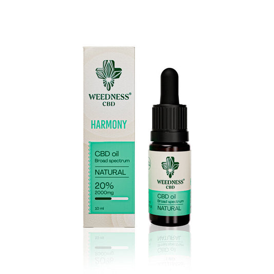 CBD olaj 20% Harmony Natural 10 ml