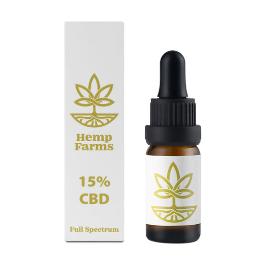 Olaj Hemp Farms 15% 10ml. Full Spectrum