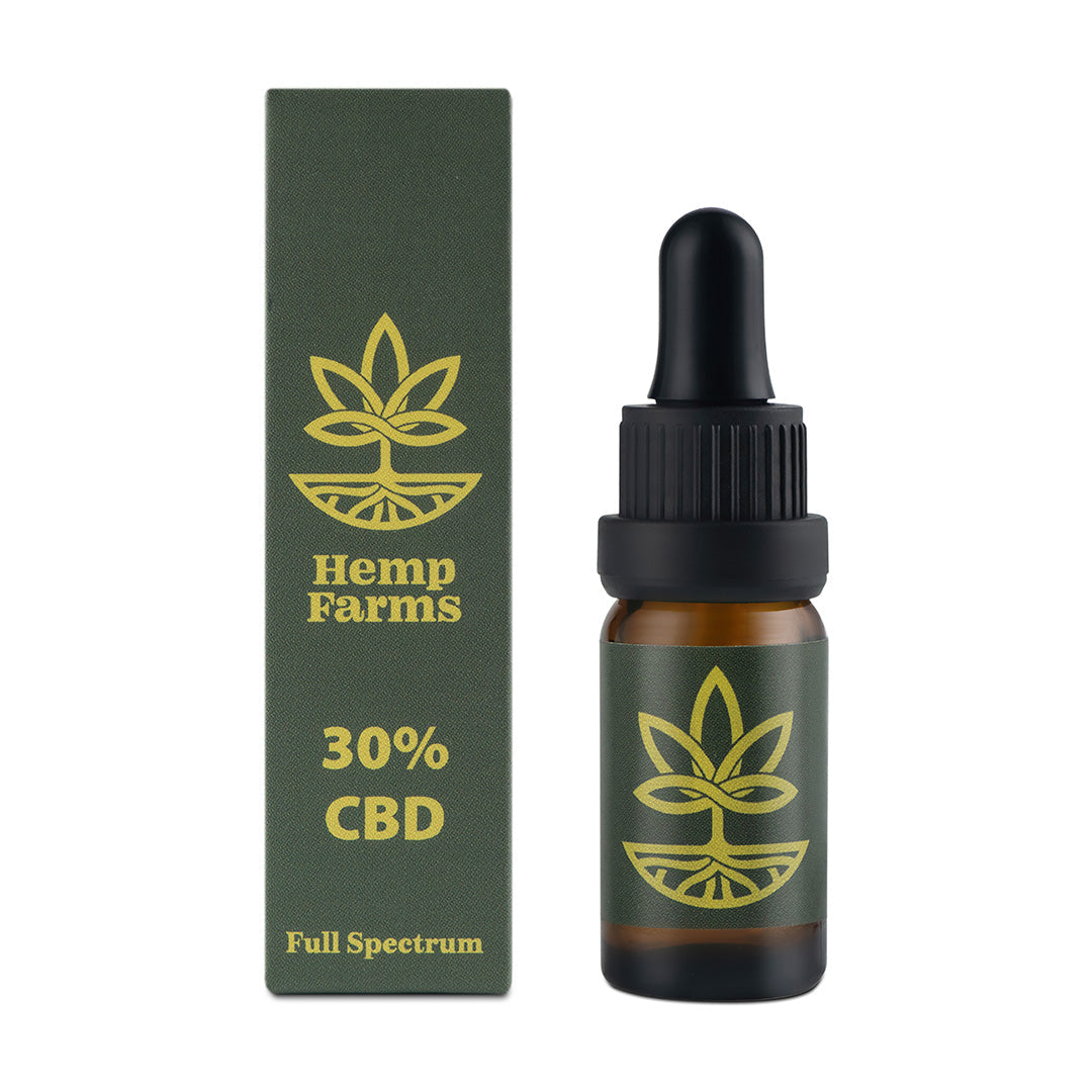 Olaj Hemp Farms 30% 10ml. Full Spectrum