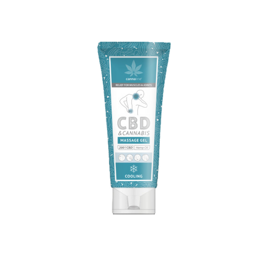 Cannaline CBD & Cannabis Hűsítő gél - 200 mg CBD