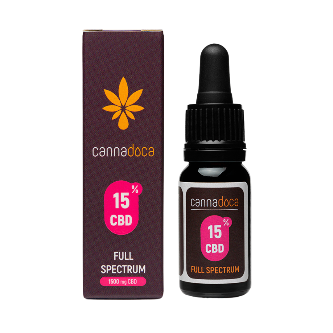 Cannadoca olaj 15% 10ml.