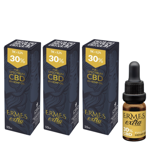 0laj Ermes Combo 30%+30%+30% 30ml. Full Spectrum