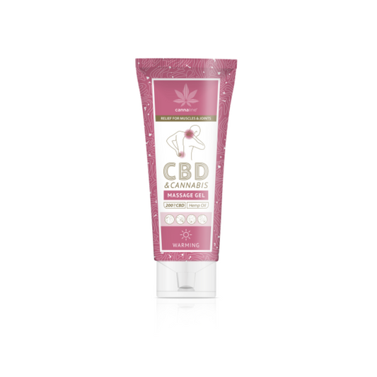 Cannaline CBD & Cannabis Melegítő gél - 200 mg CBD