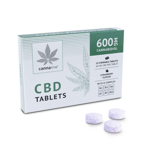 Cannaline CBD Tabletták 600 mg