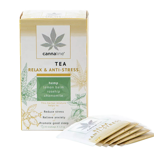 Cannaline CBD Tea - RELAXÁCIÓ & ANTI-STRESS