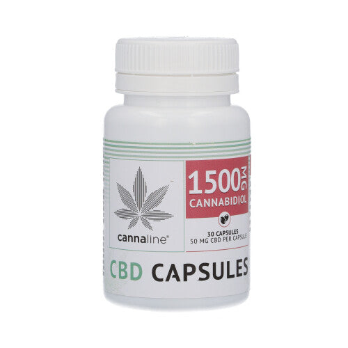 Cannaline CBD Kapszulák 1500mg