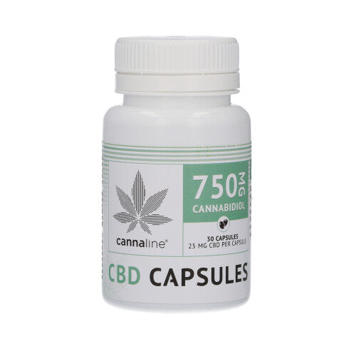 Cannaline CBD Kapszulák 750mg