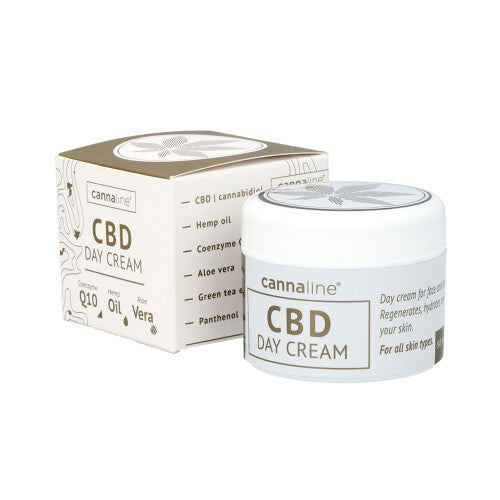 Cannaline CBD 50mg Napi Krém