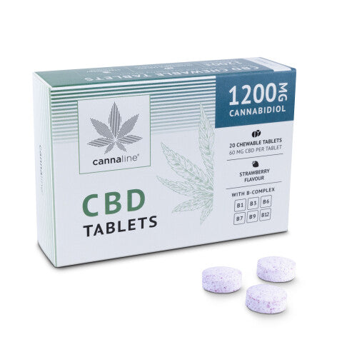 Cannaline CBD Tabletták 1200 mg