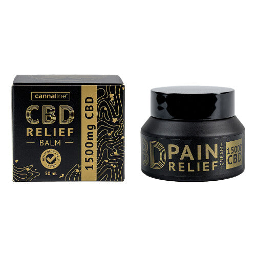 Cannaline CBD Fájdalomcsillapító Balzsam 1500 mg